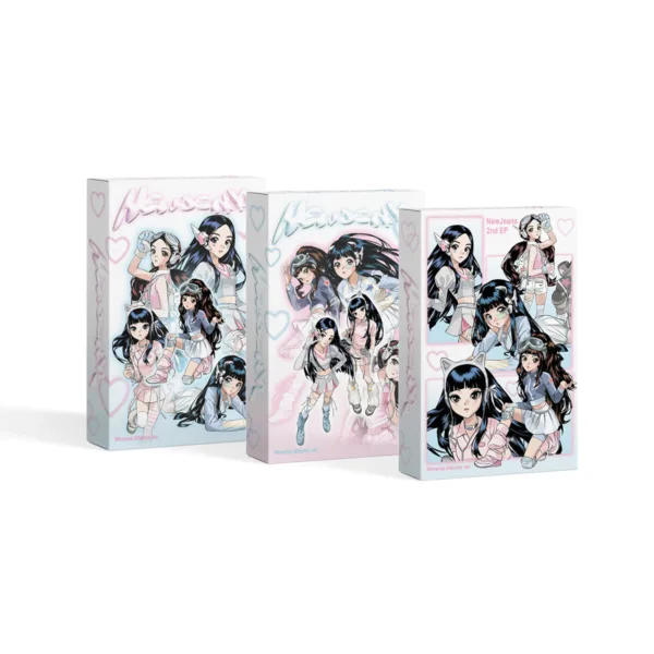 NewJeans 2nd EP 'Get Up' Weverse Albums ver.[SET]