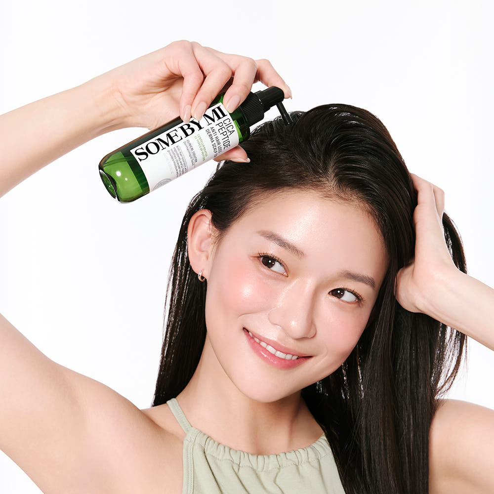SOME BY MI Cica Peptide Anti Hair Loss Derma Scalp Tonic 150ml - Image 2