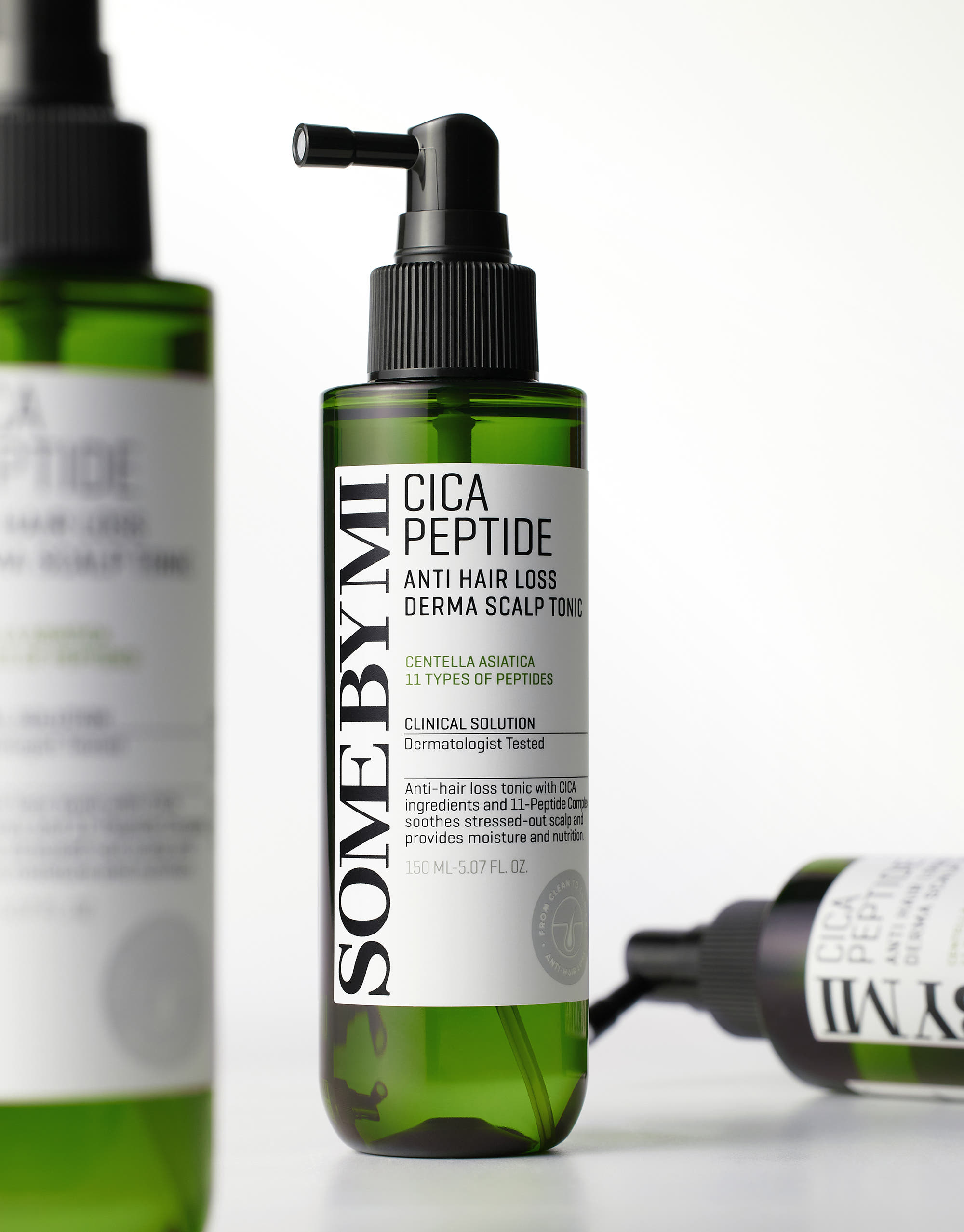 SOME BY MI Cica Peptide Anti Hair Loss Derma Scalp Tonic 150ml - Image 3