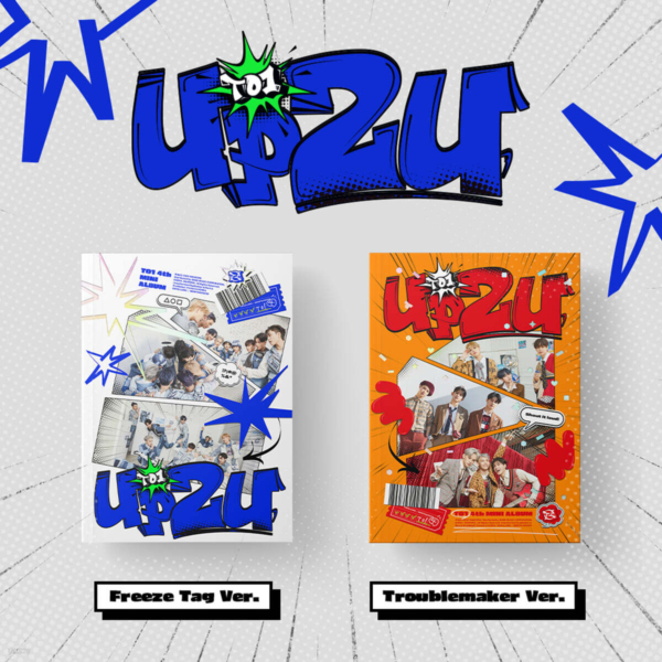 TO1 - 4th Mini Album: UP2U (Random)