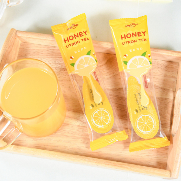 MyDays Spoon Type Honey Citron Tea 10 Sticks