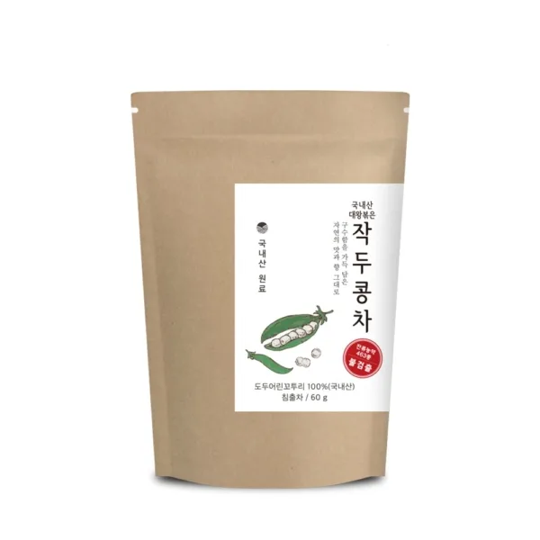 Jayeonjiae Domestic King Roasted sword bean Tea 60g 1 pack