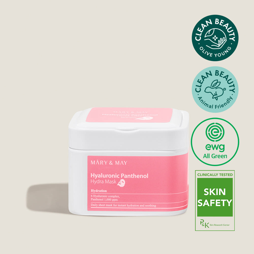 Mary&May Hyaluronic Panthenol Hydra Mask 400g 30 Sheets