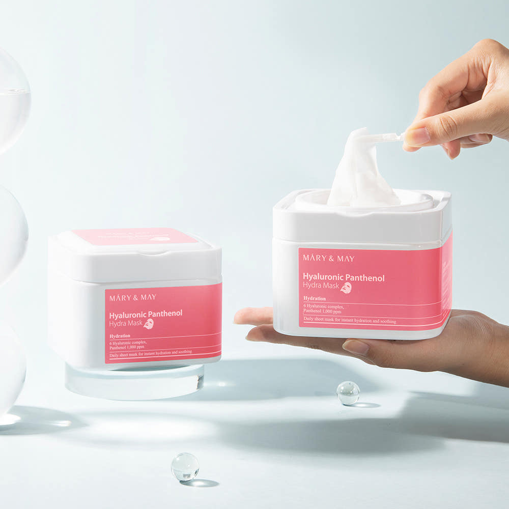 Mary&May Hyaluronic Panthenol Hydra Mask 400g 30 Sheets - Image 2