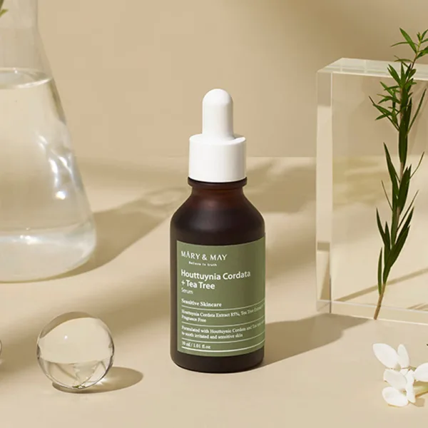 Mary&May Houttuynia Cordata + Tea Tree Serum 30ml