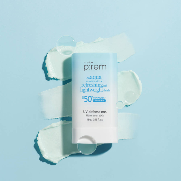 make p:rem UV Defense Me. Watery Sun Stick SPF 50+ PA++++ 18g
