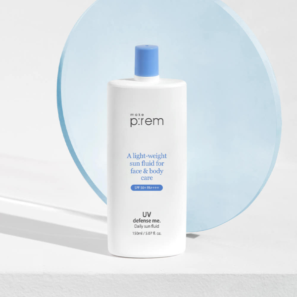 make p:rem UV Defense Me. Daily Sun Fluid SPF 50+ PA++++ 150ml