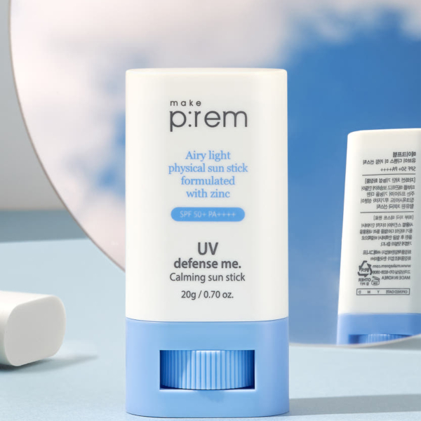 make p:rem UV Defense Me. Calming Sun Stick SPF 50+ PA++++ 20g