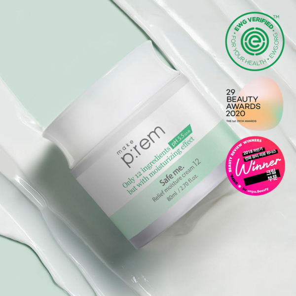 make p:rem Safe Me. Relief Moisture Cream 12 80ml