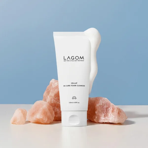 LAGOM Cellup pH Cure Foam Cleanser 120ml