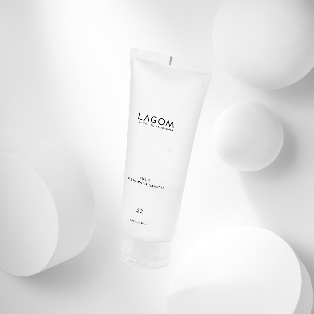 LAGOM Cellup Gel To Water Cleanser 220ml - Image 3