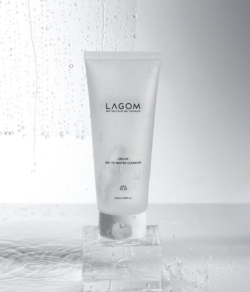 LAGOM Cellup Gel To Water Cleanser 220ml - Image 2