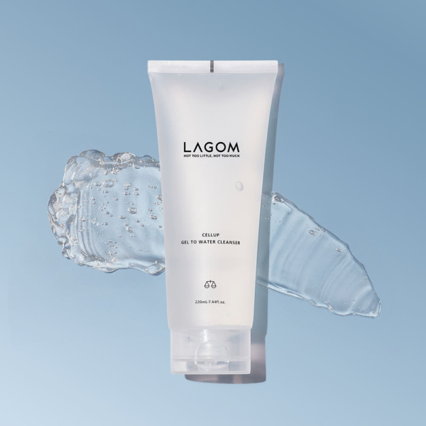 LAGOM Cellup Gel To Water Cleanser 220ml