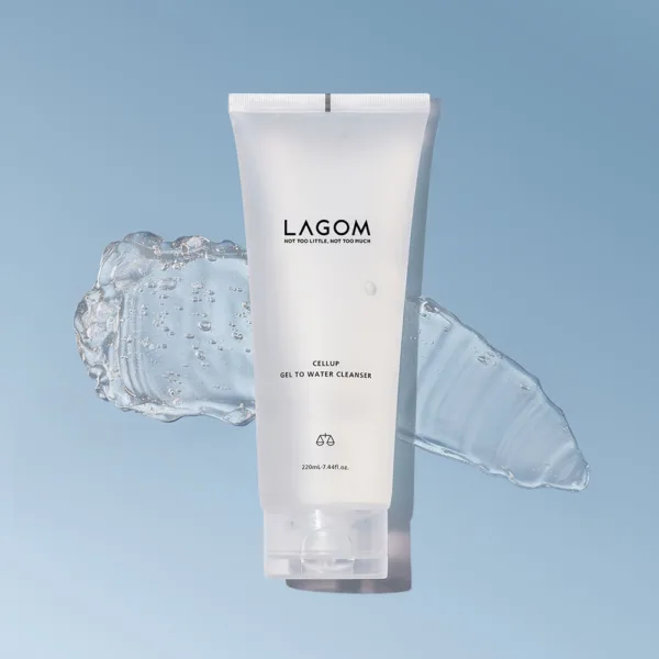 LAGOM Cellup Gel To Water Cleanser 220ml
