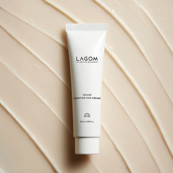 LAGOM Cellus Sensitive Cica Cream 60ml