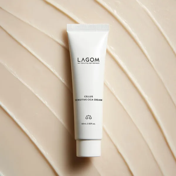 LAGOM Cellus Sensitive Cica Cream 60ml