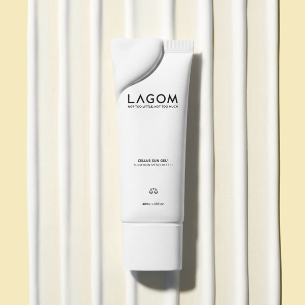 LAGOM Cellus Sun Gel Plus SPF 50+ PA++++ 40ml