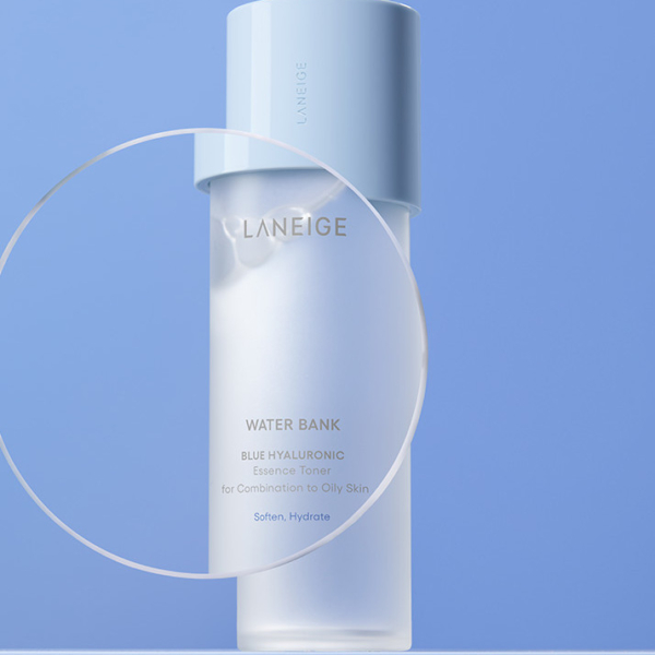 LANEIGE Water Bank Blue Hyaluronic Essence Toner for Combination to Oily Skin 160ml