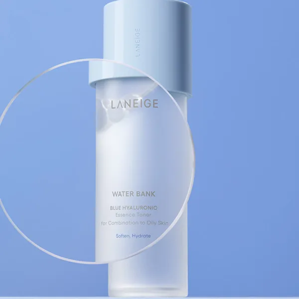 LANEIGE Water Bank Blue Hyaluronic Essence Toner for Combination to Oily Skin 160ml