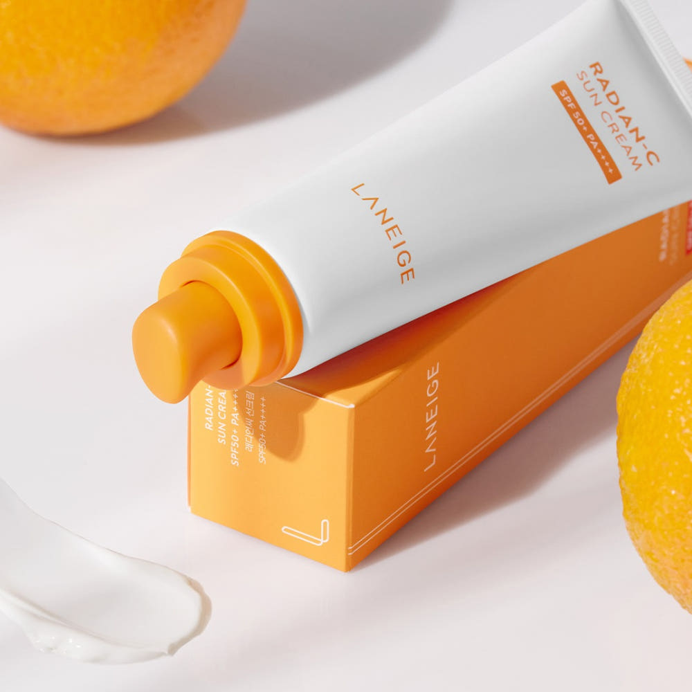 LANEIGE Radian-C Sun Cream SPF 50+ PA++++ 50ml - Image 4