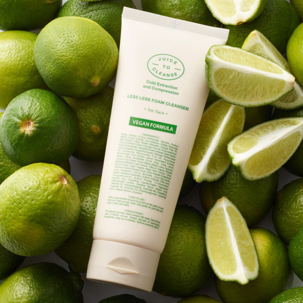 JUICE TO CLEANSE Less Less Foam Cleanser 160g