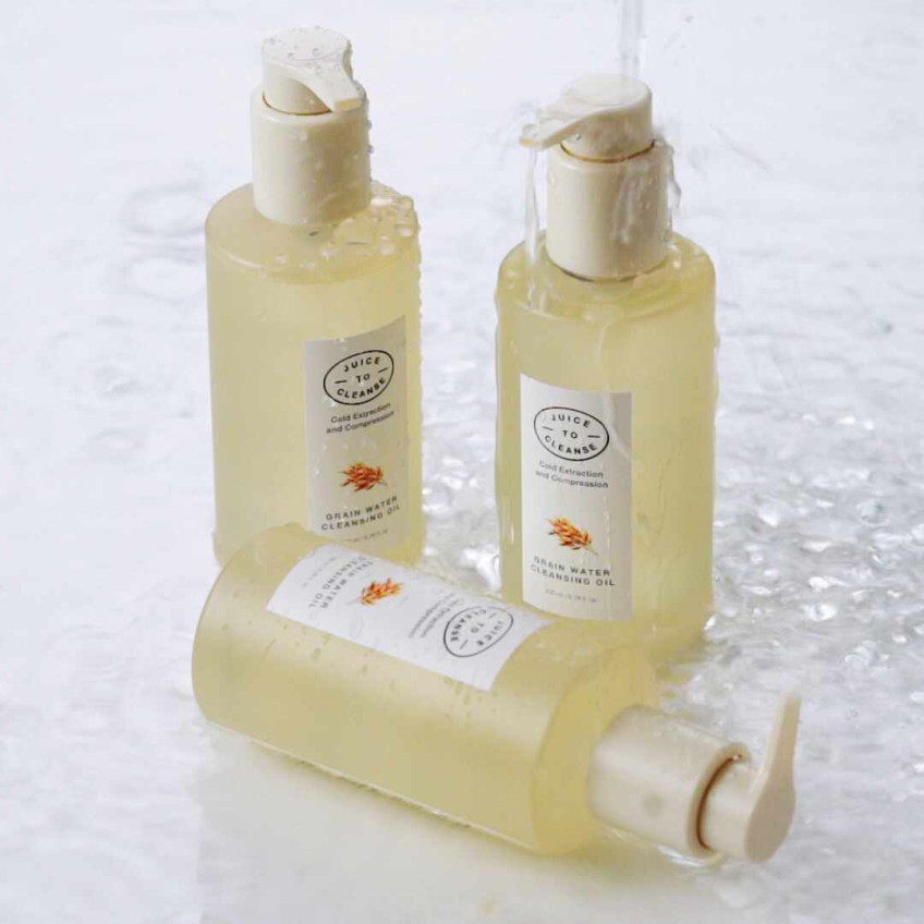 JUICE TO CLEANSE Grain Water Cleansing Oil 200ml - Image 3