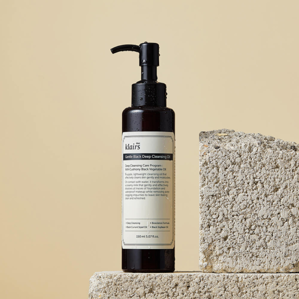 klairs Gentle Black Deep Cleansing Oil 150ml