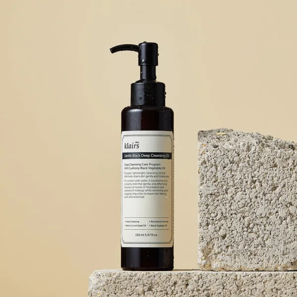 klairs Gentle Black Deep Cleansing Oil 150ml