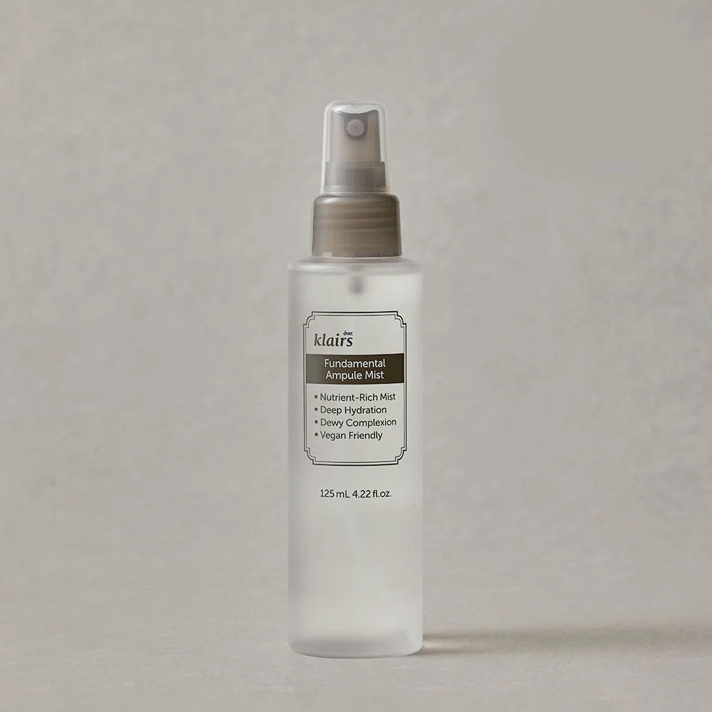 klairs Fundamental Ampule Mist 125ml