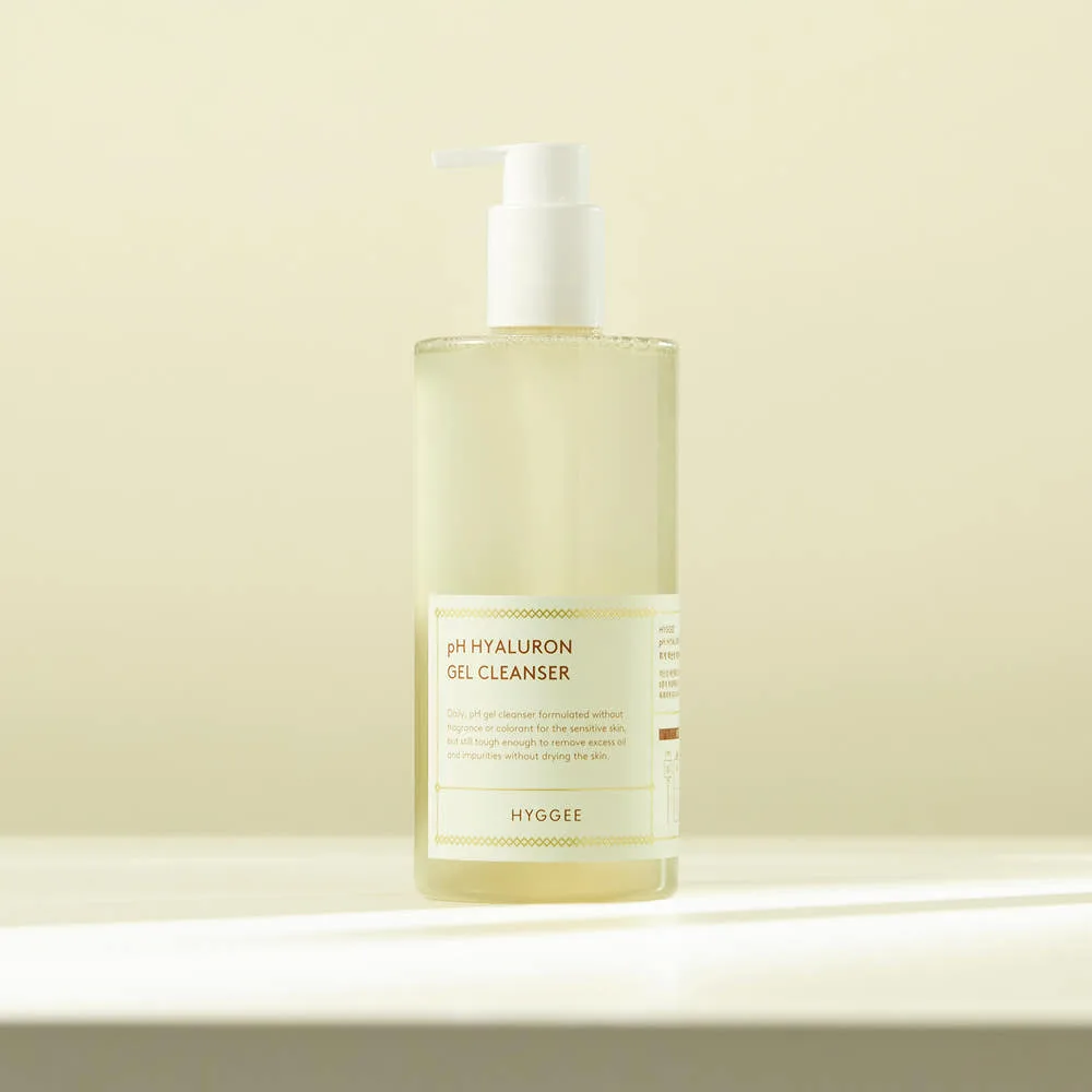 HYGGEE pH Hyaluron Gel Cleanser 200ml