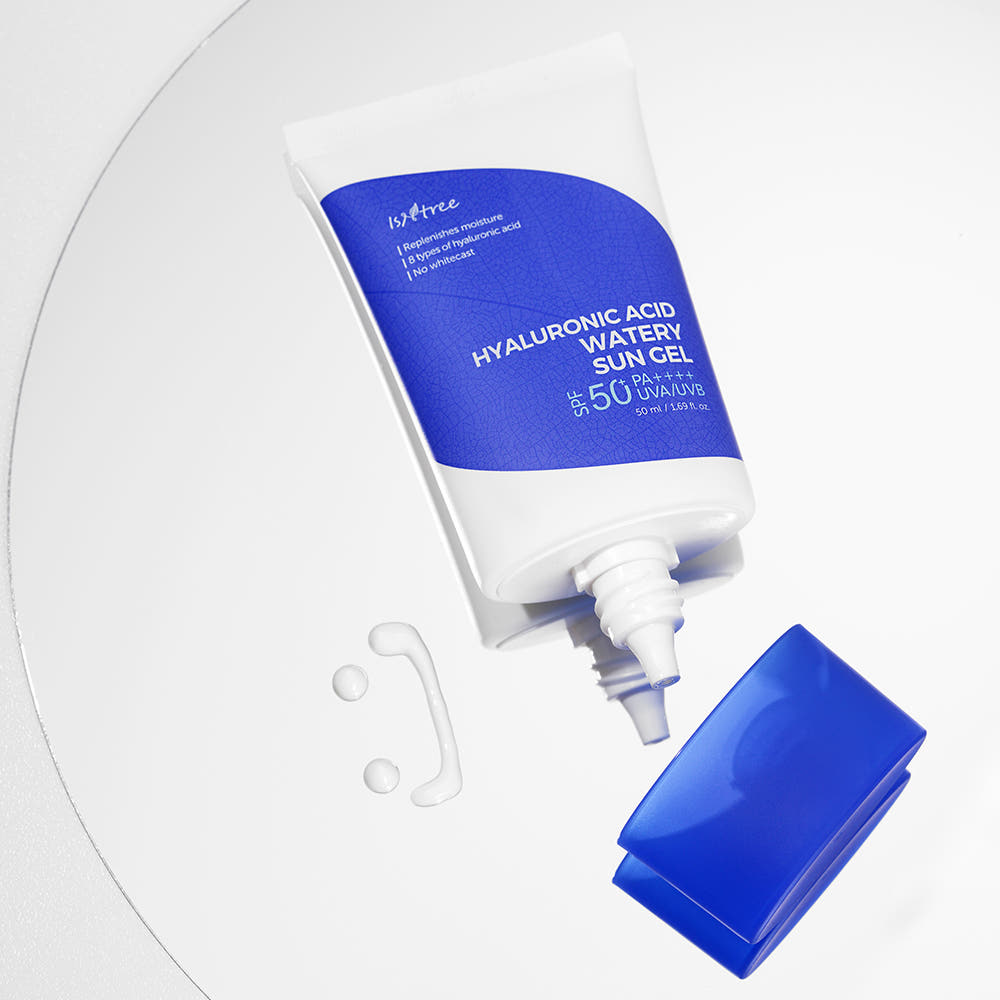 Isntree Hyaluronic Acid Watery Sun Gel SPF 50+ PA++++ 50ml - Image 4