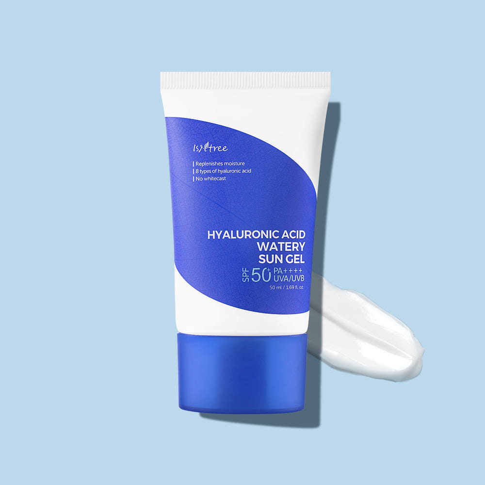 Isntree Hyaluronic Acid Watery Sun Gel SPF 50+ PA++++ 50ml - Image 2
