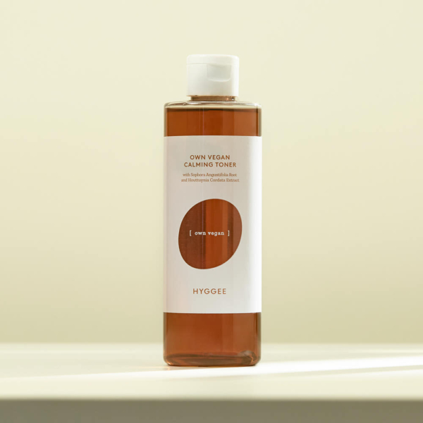 HYGGEE Own Vegan Calming Toner 250ml