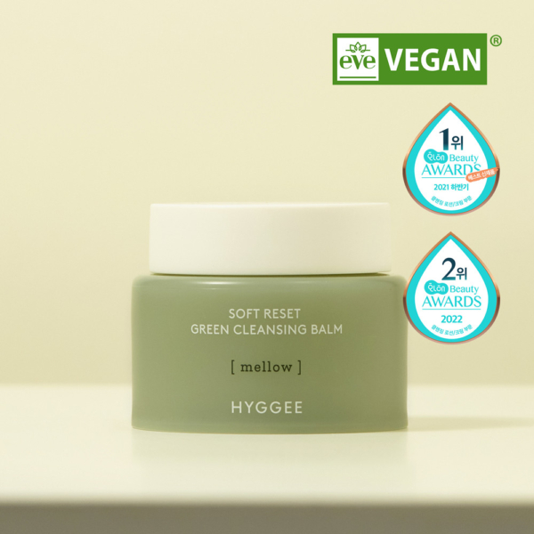 HYGGEE Soft Reset Green Cleansing Balm 100ml