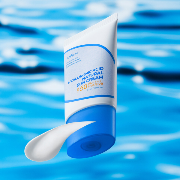Isntree Hyaluronic Acid Natural Sun Cream SPF 50+ PA++++ 50ml