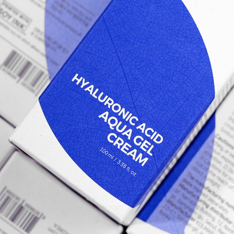 Isntree Hyaluronic Acid Aqua Gel Cream 80ml - Image 6