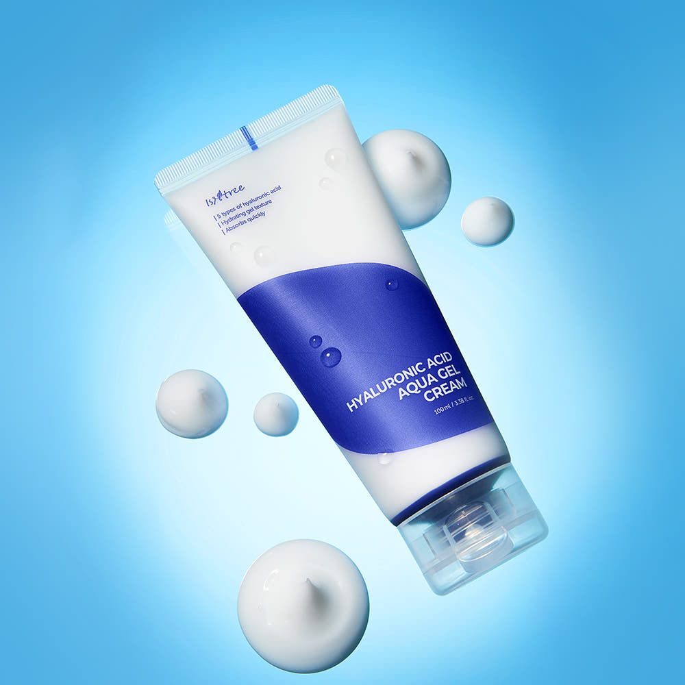 Isntree Hyaluronic Acid Aqua Gel Cream 80ml - Image 2