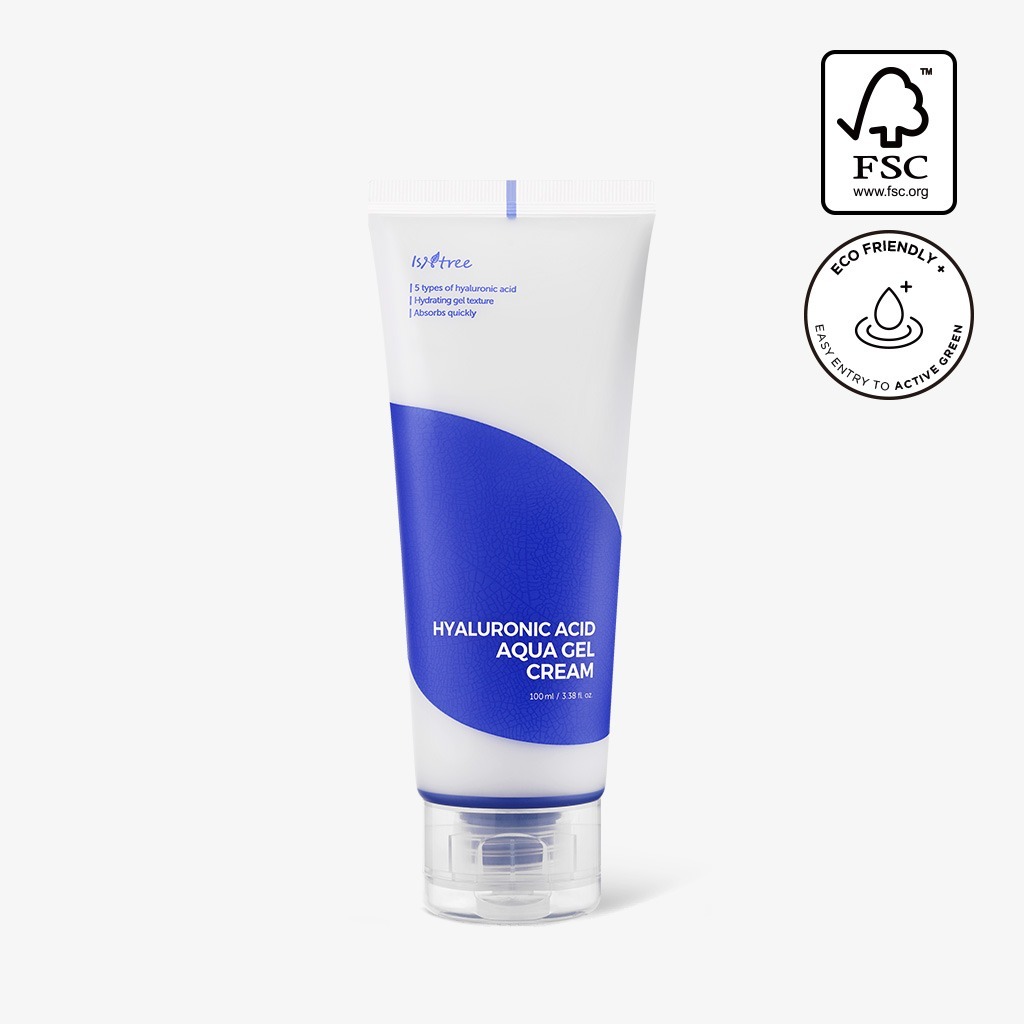 Isntree Hyaluronic Acid Aqua Gel Cream 80ml - Image 7