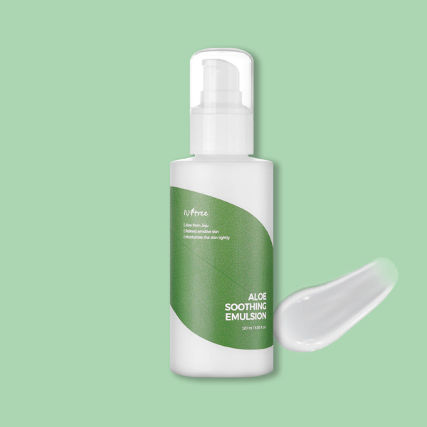 Isntree Aloe Soothing Emulsion 120ml
