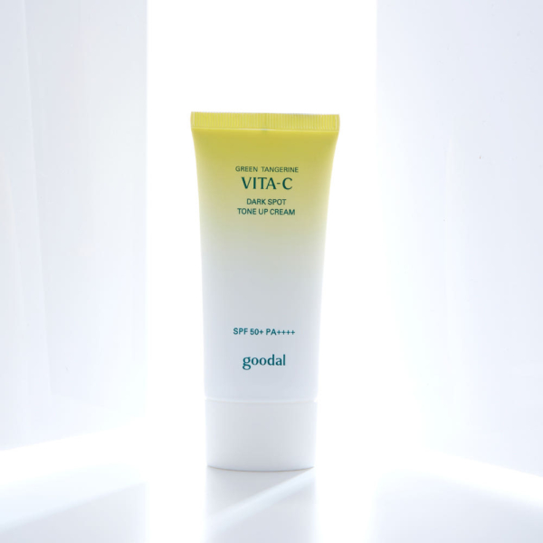 goodal Green Tangerine Vita C Dark Spot Tone Up Cream SPF 50+ PA++++ 50ml