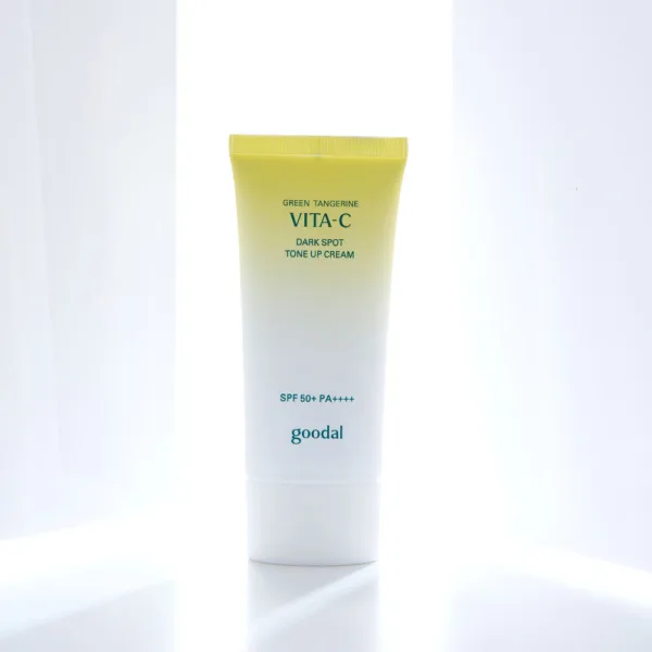 goodal Green Tangerine Vita C Dark Spot Tone Up Cream SPF 50+ PA++++ 50ml