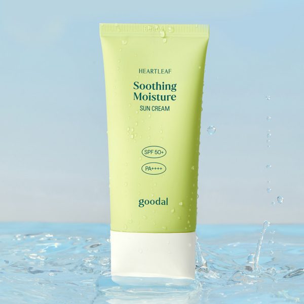 goodal Heartleaf Soothing Moisture Sun Cream SPF 50+ PA++++ 50ml