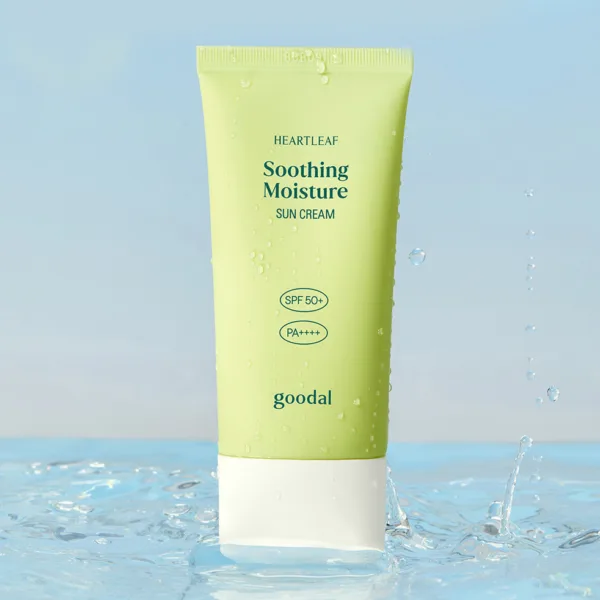 goodal Heartleaf Soothing Moisture Sun Cream SPF 50+ PA++++ 50ml