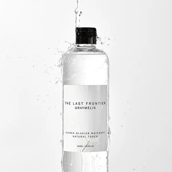 GRAYMELIN The Last Frontier Alaska Glacier Water Natural Toner 500ml