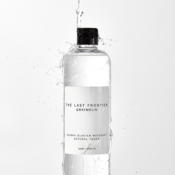 GRAYMELIN The Last Frontier Alaska Glacier Water Natural Toner 500ml