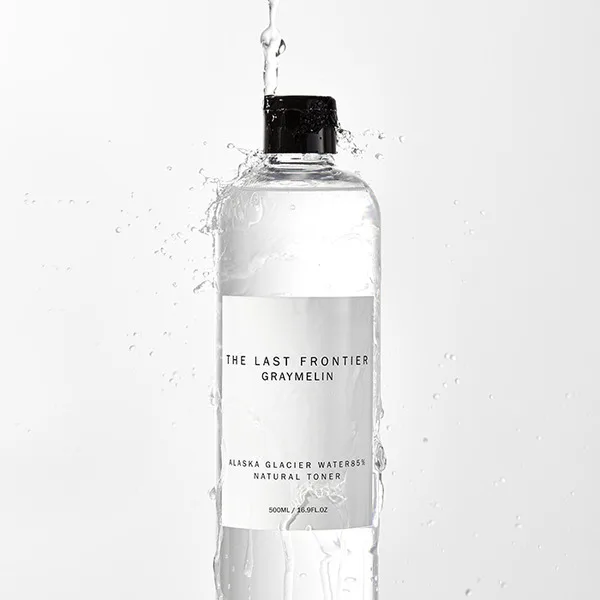 GRAYMELIN The Last Frontier Alaska Glacier Water Natural Toner 500ml
