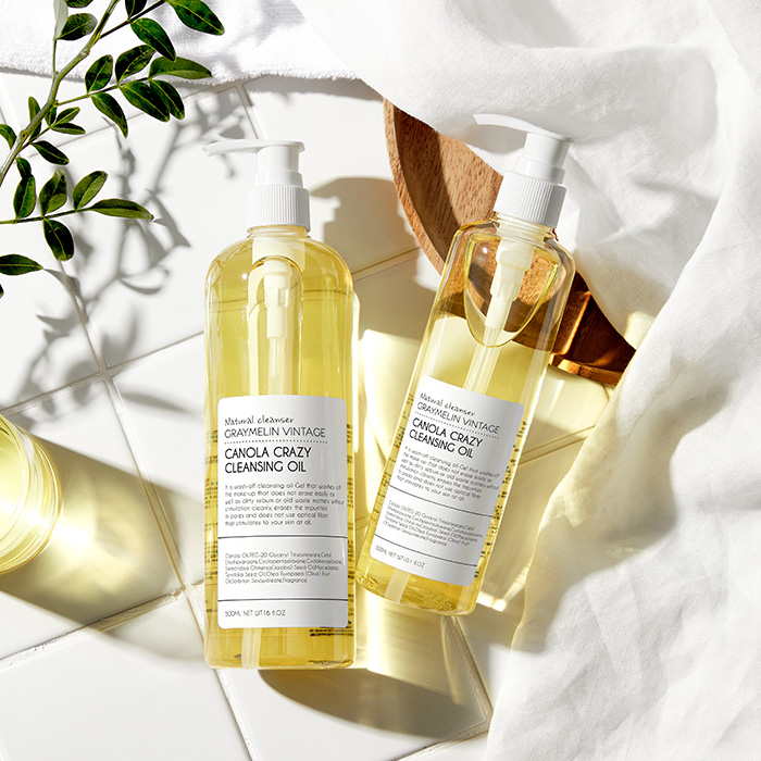 GRAYMELIN Canola Crazy Cleansing Oil 500ml - Image 2