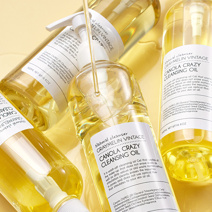 GRAYMELIN Canola Crazy Cleansing Oil 500ml - Image 3