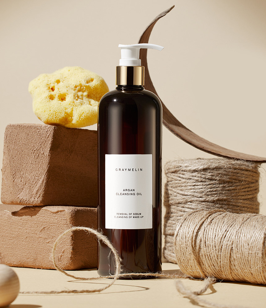 GRAYMELIN Argan Cleansing Oil 500ml
