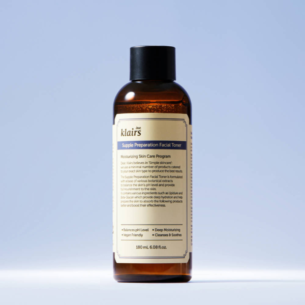 klairs Supple Preparation Facial Toner 180ml